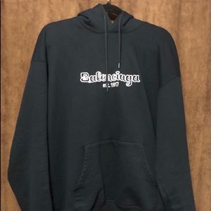 Balenciaga Hoodie FW19 Size Medium